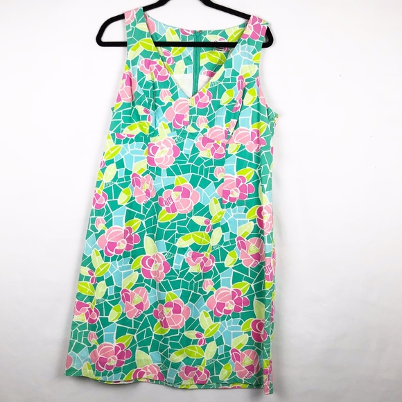 Lilly Pulitzer Dresses & Skirts - Lily Pulitzer Sheath Sundress in Size 14